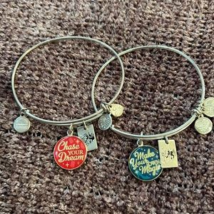 Disney RUN Alex and Ani bracelets